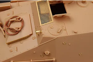 Trumpeter 1/35 German Jagdpanzer 38(t) Hetzer-Starr Self-Propelled Scaled Plastic Model Kit image 29127