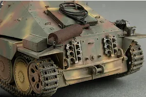 Trumpeter 1/35 German Jagdpanzer 38(t) Hetzer-Starr Self-Propelled Scaled Plastic Model Kit image 29128