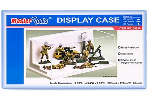 Trumpeter 232x120x86mm Model Display Case image 29134