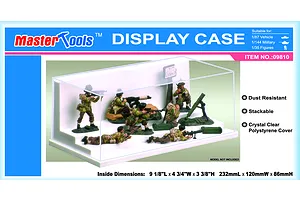 Trumpeter 232x120x86mm Model Display Case image 29136