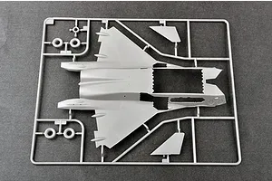 Trumpeter 1/72 Chinese J-20 Mighty Dragon (Prototype No.2011) Fighter Jet Scaled Plastic Model Kit image 29143