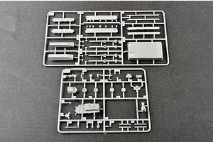 Trumpeter 1/72 Chinese J-20 Mighty Dragon (Prototype No.2011) Fighter Jet Scaled Plastic Model Kit image 29146