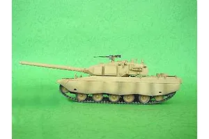 Trumpeter 1/35 Brazil EE-T2 Osorio Tank Scaled Plastic Model Kit image 29156