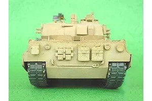 Trumpeter 1/35 Brazil EE-T2 Osorio Tank Scaled Plastic Model Kit image 29157