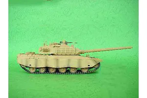 Trumpeter 1/35 Brazil EE-T2 Osorio Tank Scaled Plastic Model Kit image 29159