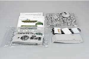 Trumpeter 1/35 Polish PT-76B Amphibious Turret Tank Scaled Plastic Model Kit image 29163