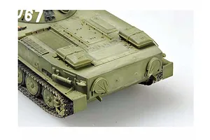 Trumpeter 1/35 Polish PT-76B Amphibious Turret Tank Scaled Plastic Model Kit image 29166