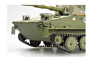 Trumpeter 1/35 Polish PT-76B Amphibious Turret Tank Scaled Plastic Model Kit image 29168