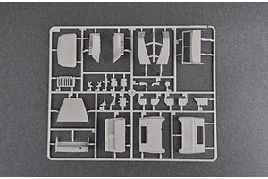 Trumpeter 1/35 Russian 6x6 URAL-4320 Truck Scaled Plastic Model Kit image 29213