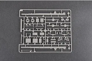 Trumpeter 1/35 Russian 6x6 URAL-4320 Truck Scaled Plastic Model Kit image 29214