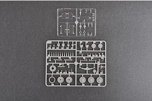 Trumpeter 1/35 Russian 6x6 URAL-4320 Truck Scaled Plastic Model Kit image 29216