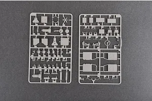 Trumpeter 1/35 Russian 6x6 URAL-4320 Truck Scaled Plastic Model Kit image 29217