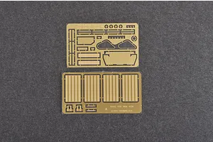 Trumpeter 1/35 Russian 6x6 URAL-4320 Truck Scaled Plastic Model Kit image 29219