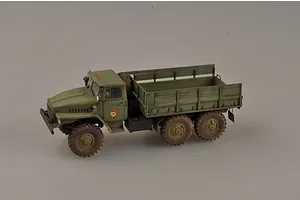 Trumpeter 1/35 Russian 6x6 URAL-4320 Truck Scaled Plastic Model Kit image 29220