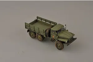 Trumpeter 1/35 Russian 6x6 URAL-4320 Truck Scaled Plastic Model Kit image 29223