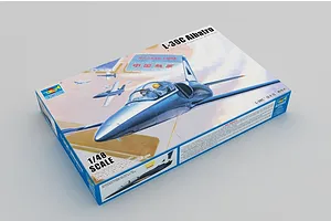 Trumpeter 1/48 L-39C Albatros Jet Scaled Plastic Model Kit image 29227