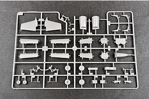 Trumpeter 1/48 L-39C Albatros Jet Scaled Plastic Model Kit image 29230