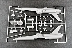 Trumpeter 1/48 L-39C Albatros Jet Scaled Plastic Model Kit image 29234
