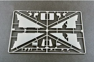 Trumpeter 1/48 Soviet Su-9U Maiden Jet Scaled Plastic Model Kit image 29266