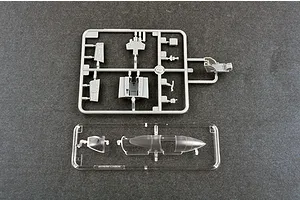 Trumpeter 1/48 Soviet Su-9U Maiden Jet Scaled Plastic Model Kit image 29268