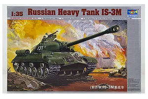 Trumpeter 1/35 Russian IS-3M Heavy Tank Scaled Plastic Model Kit