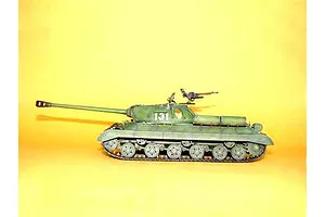Trumpeter 1/35 Russian IS-3M Heavy Tank Scaled Plastic Model Kit image 5