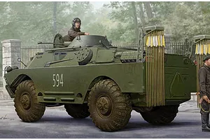 Trumpeter 1/35 Russian NBC (Early Version) Armoured Car Scaled Plastic Model Kit image 29291