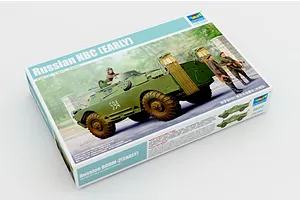 Trumpeter 1/35 Russian NBC (Early Version) Armoured Car Scaled Plastic Model Kit image 29292