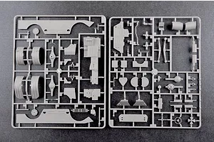 Trumpeter 1/35 Russian NBC (Early Version) Armoured Car Scaled Plastic Model Kit image 29295