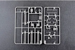 Trumpeter 1/35 Russian NBC (Early Version) Armoured Car Scaled Plastic Model Kit image 29296