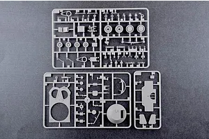 Trumpeter 1/35 Russian NBC (Early Version) Armoured Car Scaled Plastic Model Kit image 29297