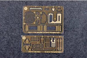 Trumpeter 1/35 Russian NBC (Early Version) Armoured Car Scaled Plastic Model Kit image 29299