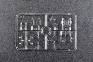 Trumpeter 1/35 Russian NBC (Early Version) Armoured Car Scaled Plastic Model Kit image 29300