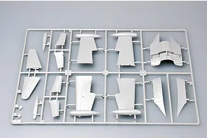 Trumpeter 1/48 US Navy F9F-3 Panther Fighter Jet Scaled Plastic Model Kit image 29307