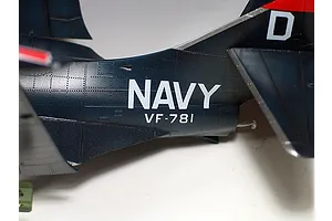 Trumpeter 1/48 US Navy F9F-3 Panther Fighter Jet Scaled Plastic Model Kit image 29314