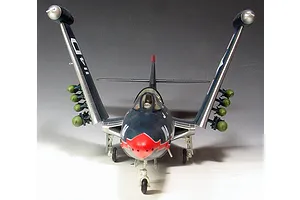 Trumpeter 1/48 US Navy F9F-3 Panther Fighter Jet Scaled Plastic Model Kit image 29316