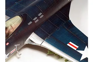 Trumpeter 1/48 US Navy F9F-3 Panther Fighter Jet Scaled Plastic Model Kit image 29317