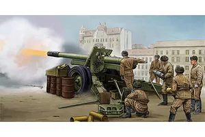 Trumpeter 1/35 Soviet ML-20 152mm Howitzer M1937 (Standard) Scaled Plastic Model Kit image 29322