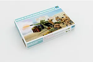 Trumpeter 1/35 Soviet ML-20 152mm Howitzer M1937 (Standard) Scaled Plastic Model Kit image 29326