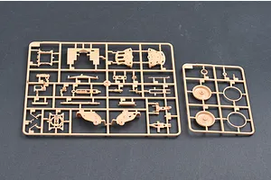 Trumpeter 1/35 Soviet ML-20 152mm Howitzer M1937 (Standard) Scaled Plastic Model Kit image 29327