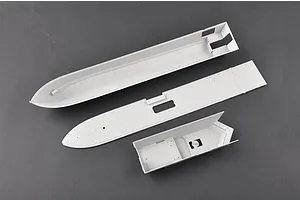 Trumpeter 1/350 USS Fort Worth LCS-3 Frigate Plastic Model Kit image 29335