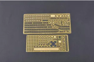 Trumpeter 1/350 USS Fort Worth LCS-3 Frigate Plastic Model Kit image 29336