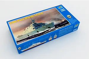 Trumpeter 1/350 USS Fort Worth LCS-3 Frigate Plastic Model Kit image 29337