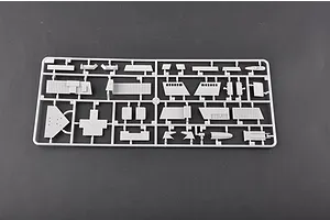 Trumpeter 1/350 USS Fort Worth LCS-3 Frigate Plastic Model Kit image 29339