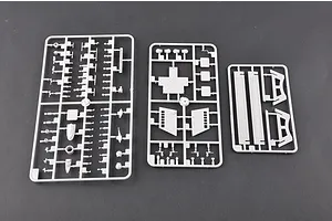 Trumpeter 1/350 USS Fort Worth LCS-3 Frigate Plastic Model Kit image 29341