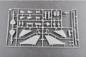 Trumpeter 1/48 Soviet Su-11 Fishpot Jet Scaled Plastic Model Kit image 29352