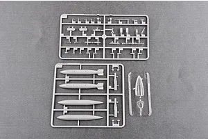 Trumpeter 1/48 Soviet Su-11 Fishpot Jet Scaled Plastic Model Kit image 29353