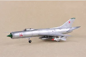 Trumpeter 1/48 Soviet Su-11 Fishpot Jet Scaled Plastic Model Kit image 29354