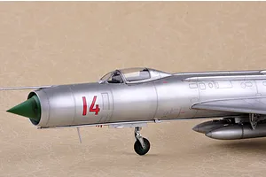 Trumpeter 1/48 Soviet Su-11 Fishpot Jet Scaled Plastic Model Kit image 29355