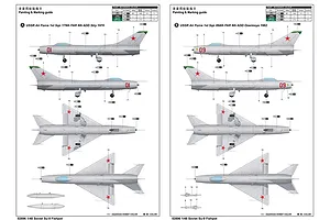 Trumpeter 1/48 Soviet Su-9 Fishpot Jet Scaled Plastic Model Kit image 29364